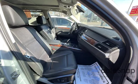 2012 BMW X5 xDrive35I из США, поврежденный, VIN 5UXZV4C53CL760738